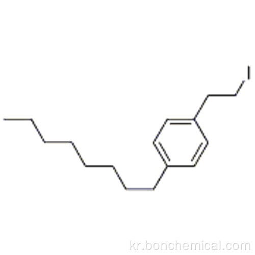 1- (2- 요오도 에틸) -4- 옥틸 벤젠 CAS 162358-07-8